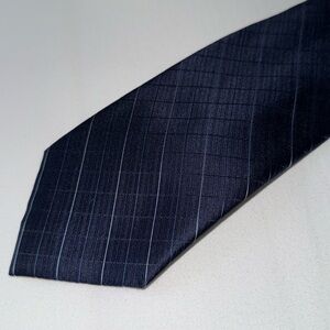 Blue Striped Tie by Calvin Klein
